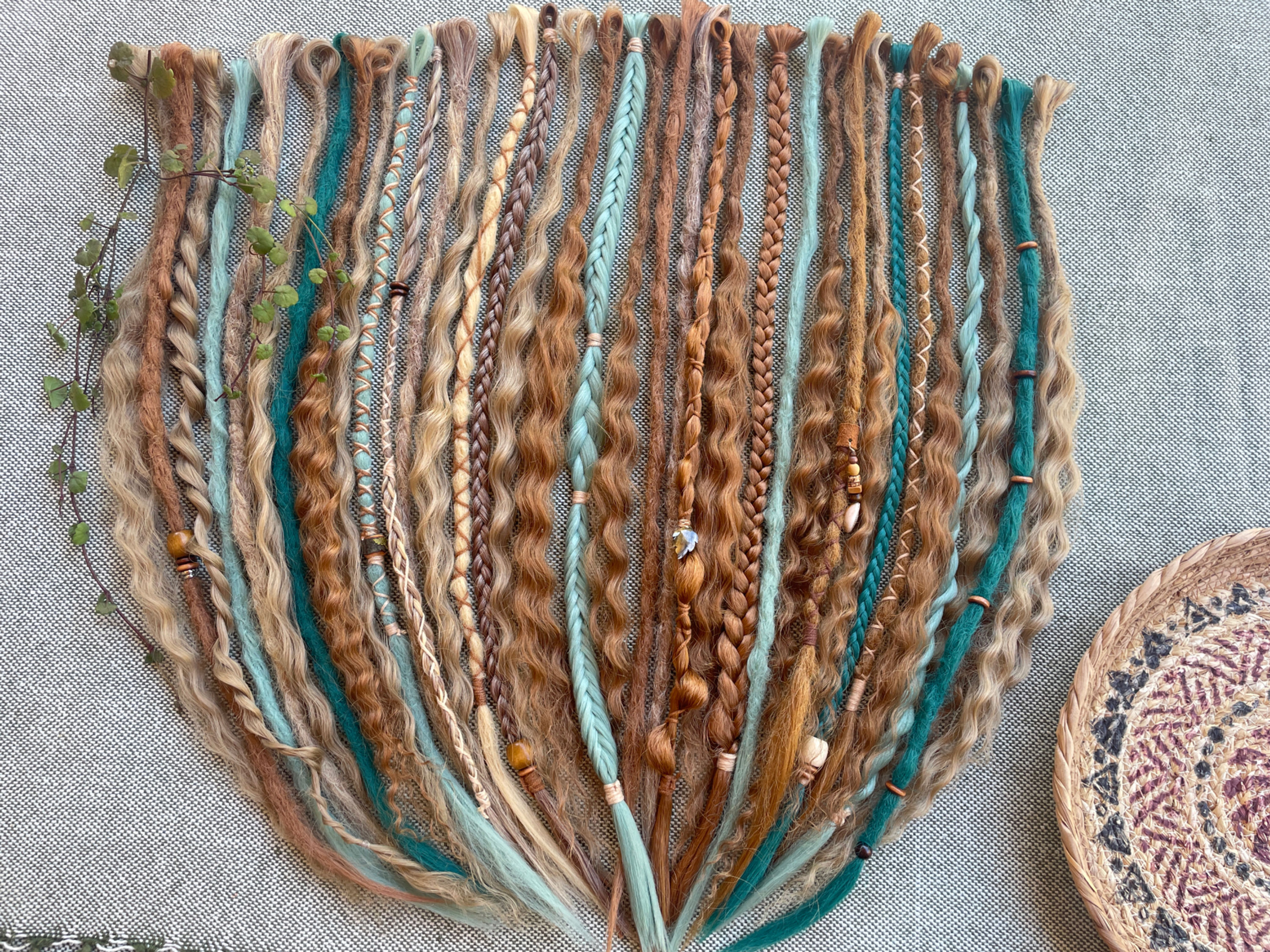 Dreadlocks Märchen Herbst