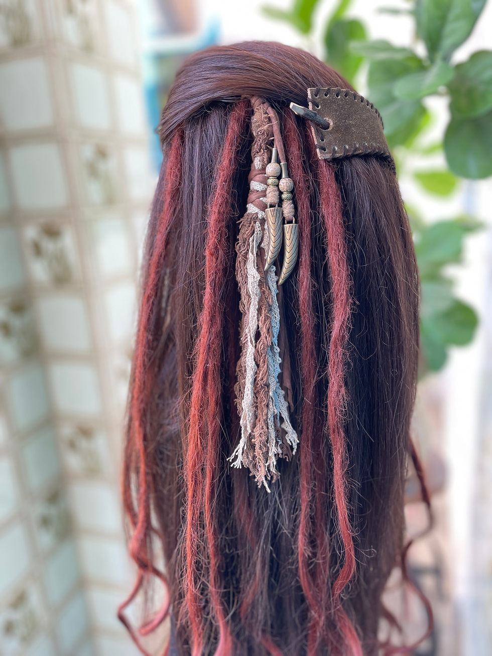Thumbnail: Dreadwrap Copper Tooth