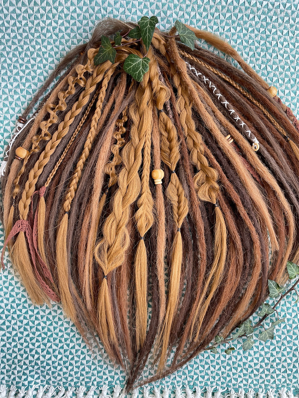 Thumbnail: Dreadlocks & Braids Autumn