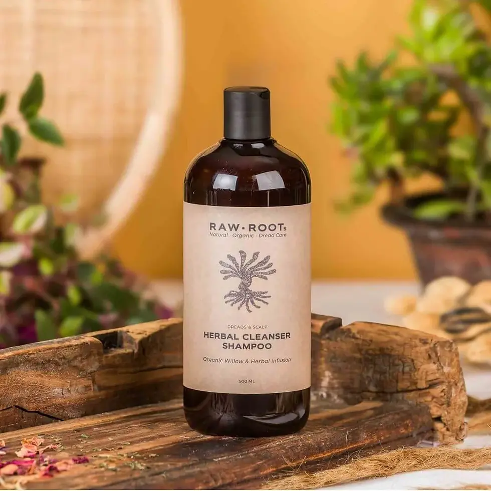 Thumbnail: RAWROOTs Herbal Cleanser Shampoo