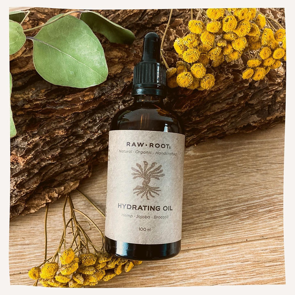 Thumbnail: RAWROOTs Hydrating oil