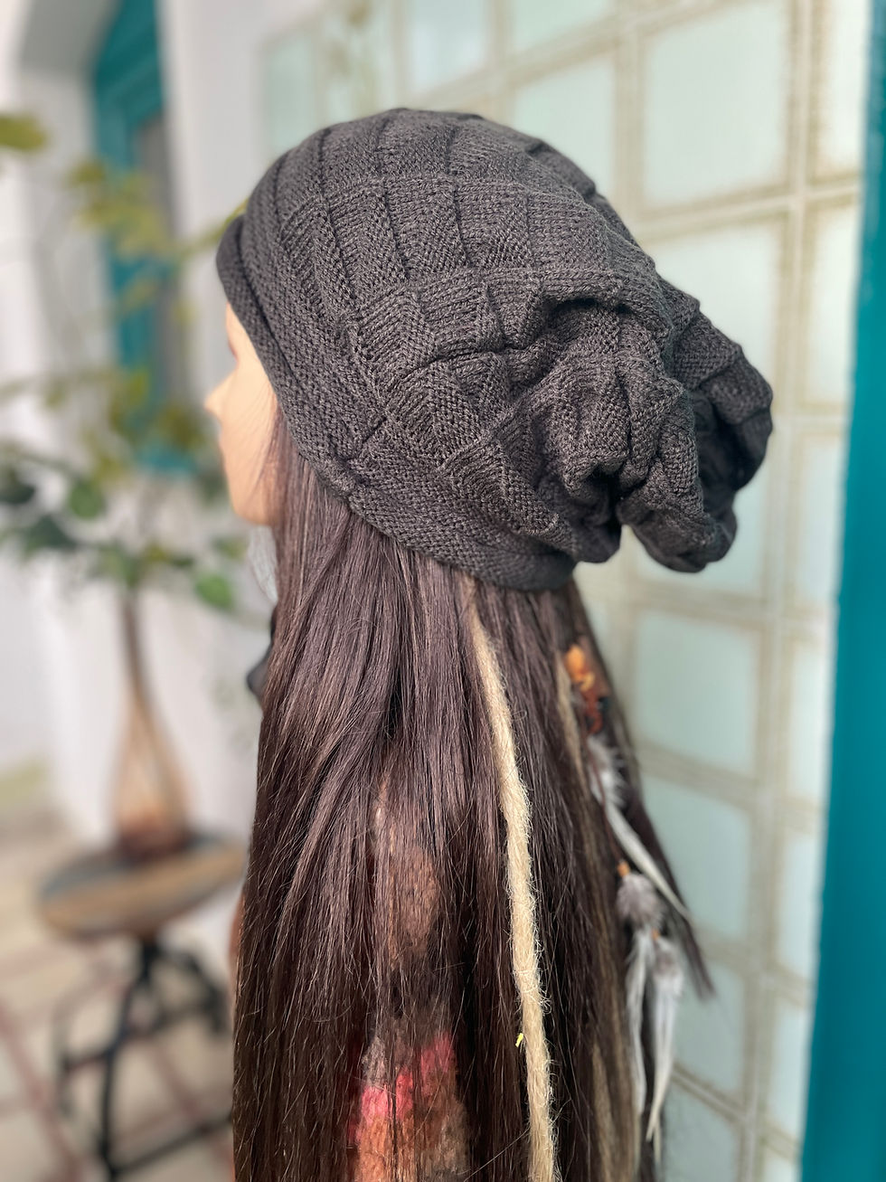 Thumbnail: Baggy Beanie Grey