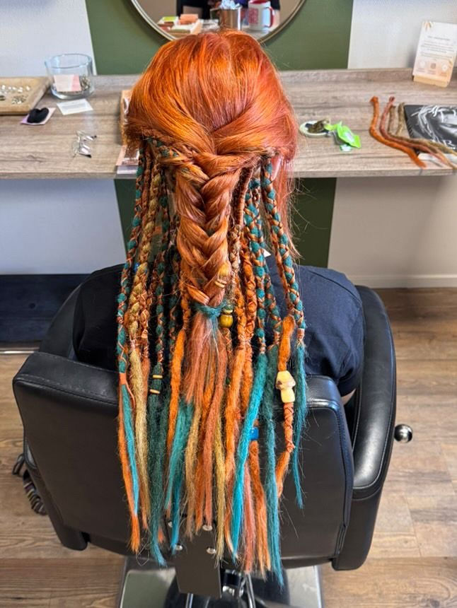 Thumbnail: Dreadlocks and Deco Forest