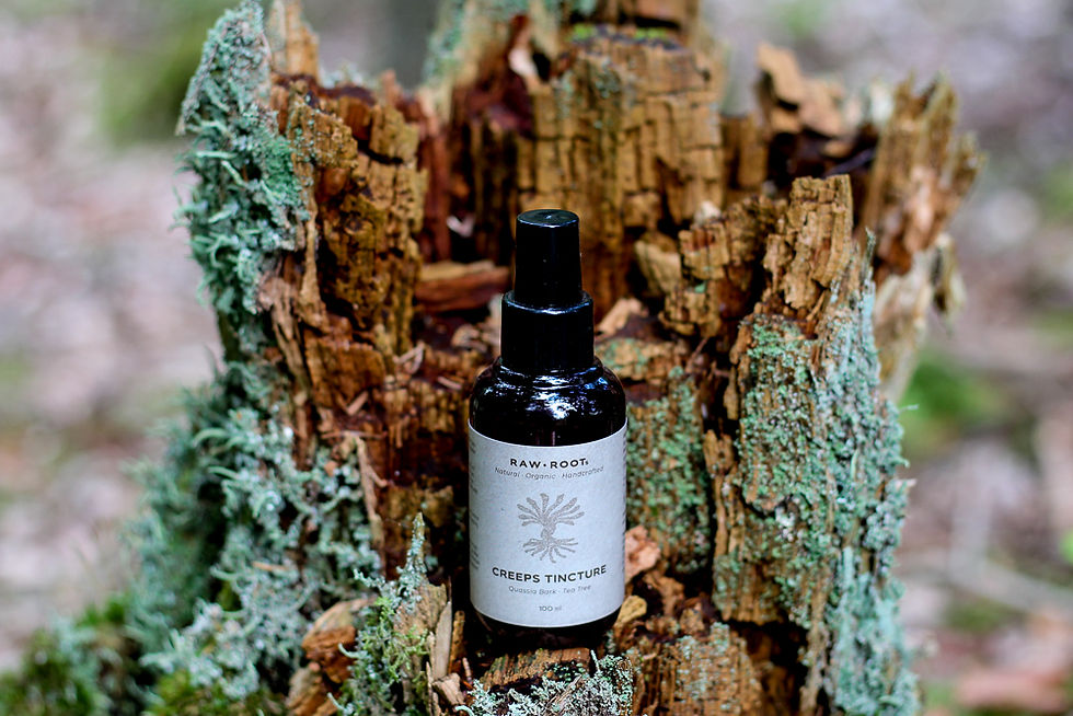 Miniaturbild: RAWROOTs Creeps Tinktur (Läusemittel)