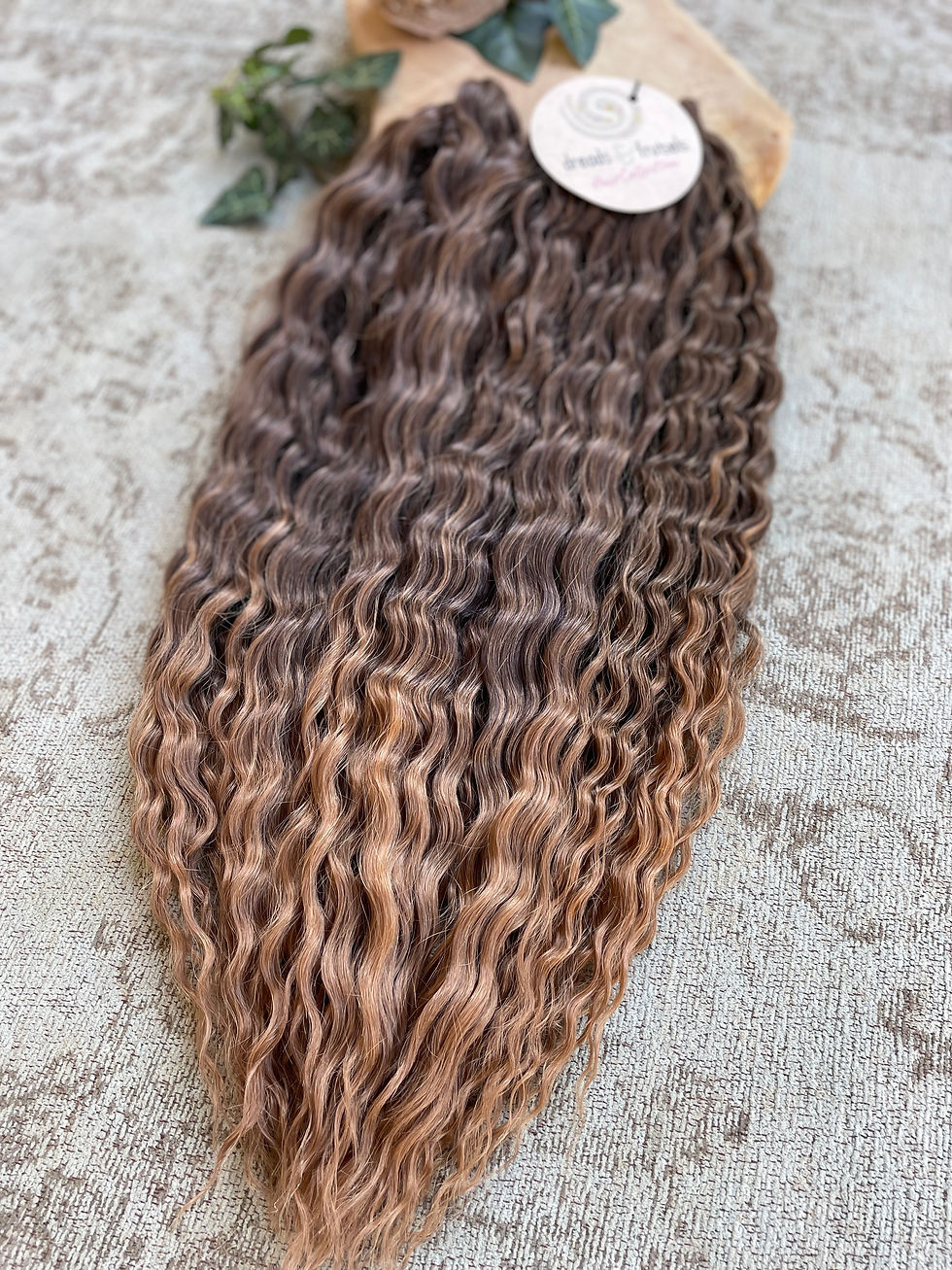 Thumbnail: Synthetic Wavy 2tone Brown