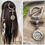 Thumbnail: Dreadlock Ring Keramiek Swirl