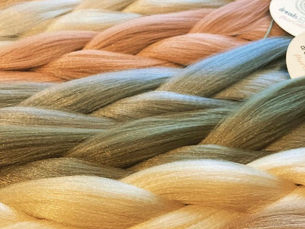 Verschillende soorten synthetische vezels