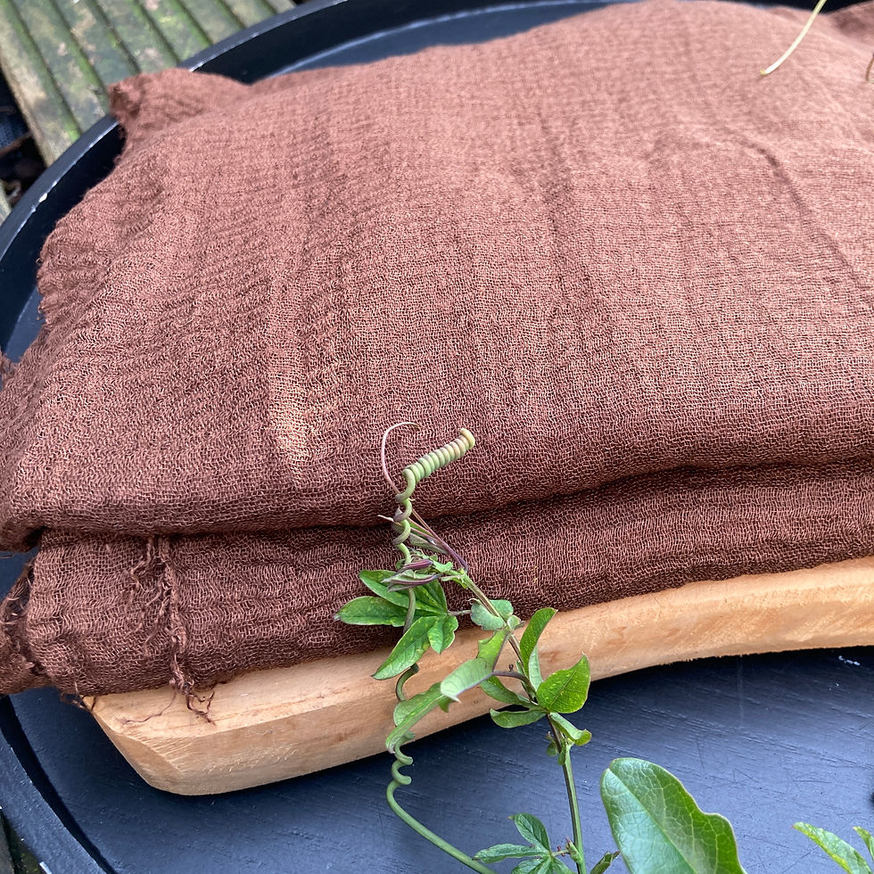 Thumbnail: Haar sjaal Brown