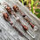 Thumbnail: Dreadlock Bead Antique Copper