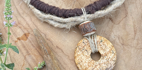 handgemaakte sieraden natuurlijk en pagan