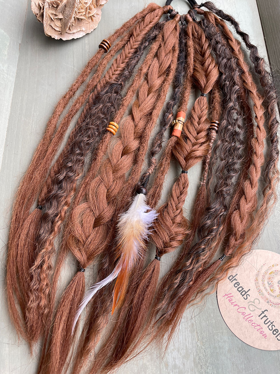 Thumbnail: Dreadlocks / Braids Ponytail