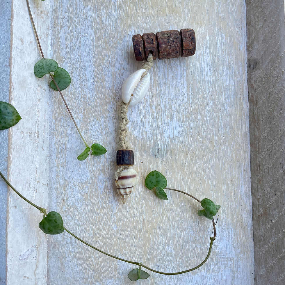 Thumbnail: Dreadlock Bead Shell Collection