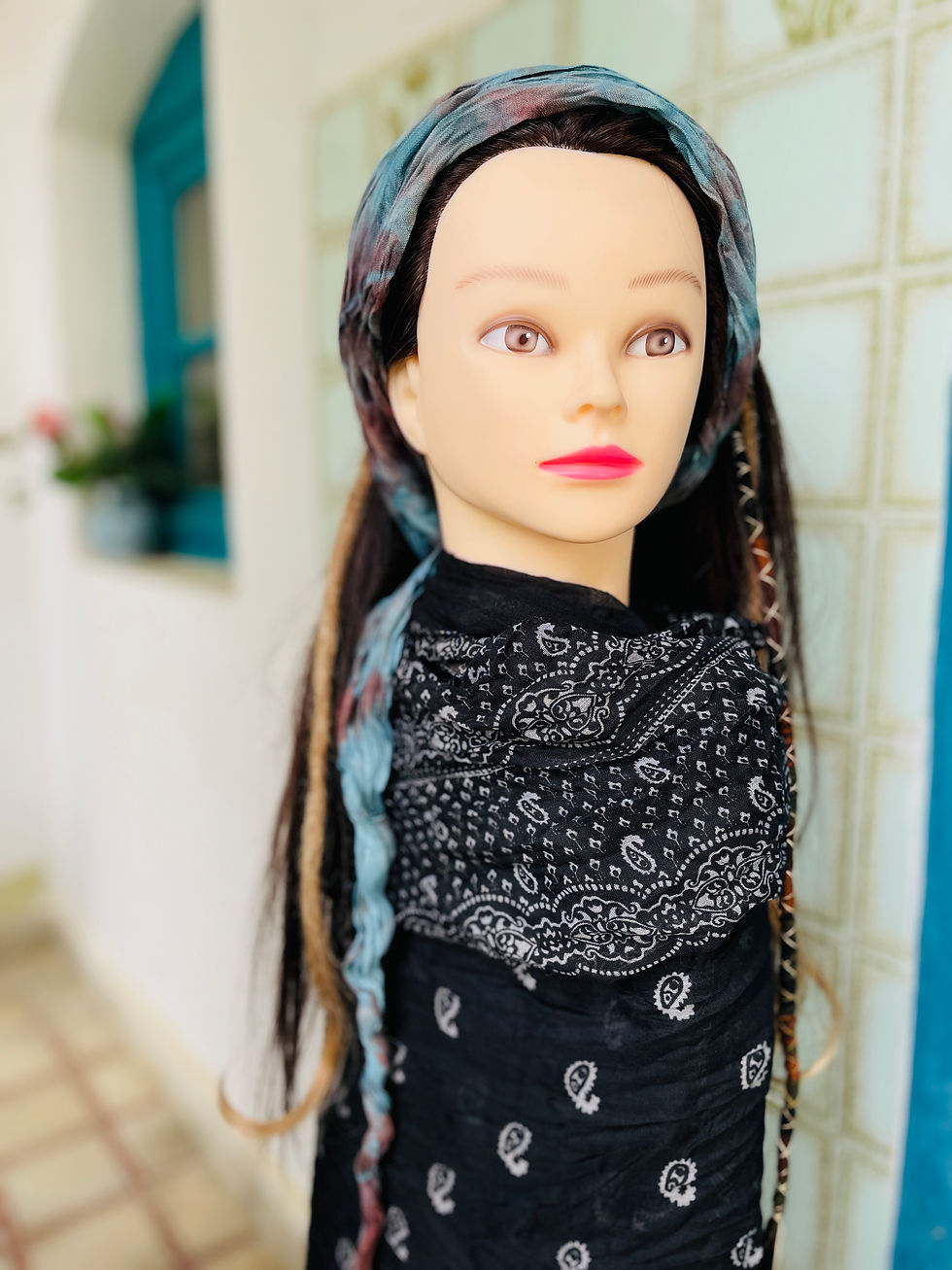 Thumbnail: Zachte 4 season sjaal M