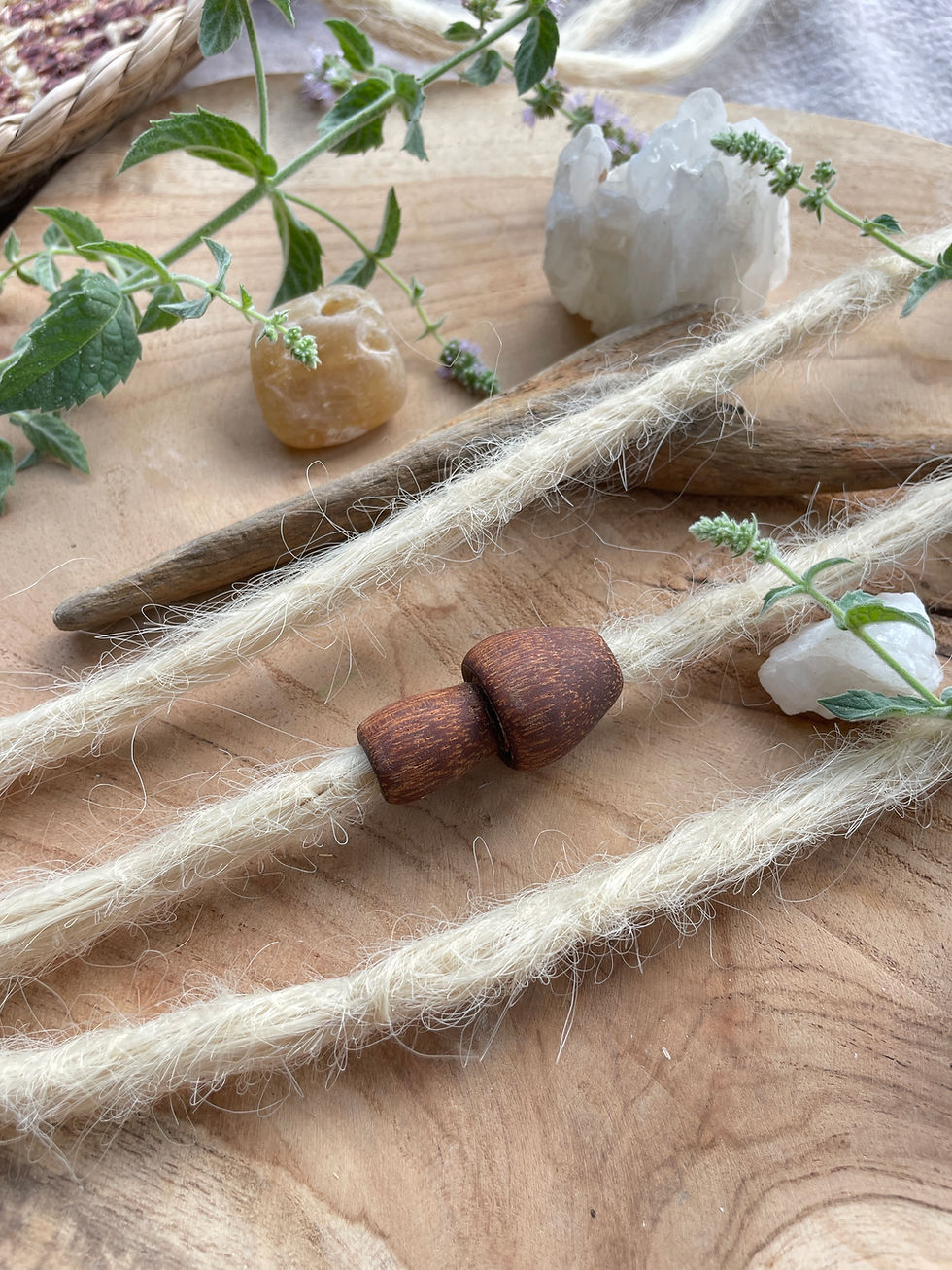 Miniaturbild: Dreadlock-Perlen-Pilz-Kollektion