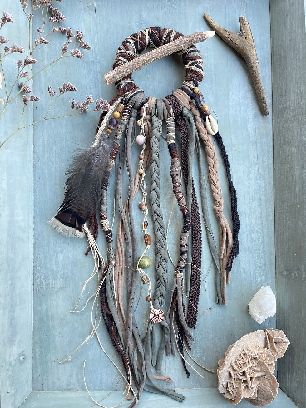 Thumbnail: Dreadlock and Deco Ring XXL