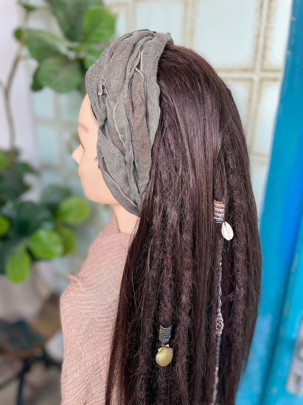 Thumbnail: Katoenen 4 season sjaal L