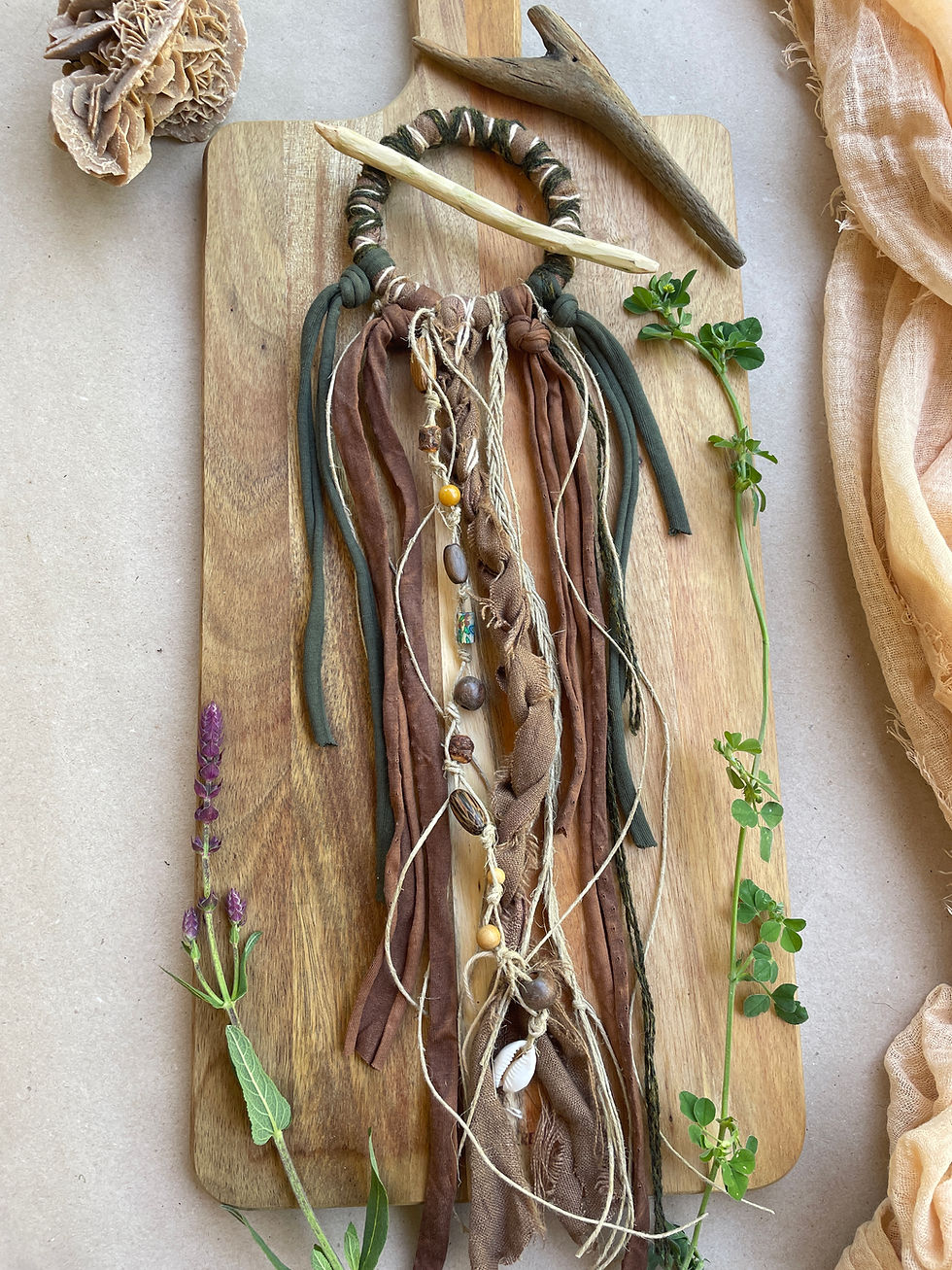 Thumbnail: Dreadlock and Deco Ring Shell