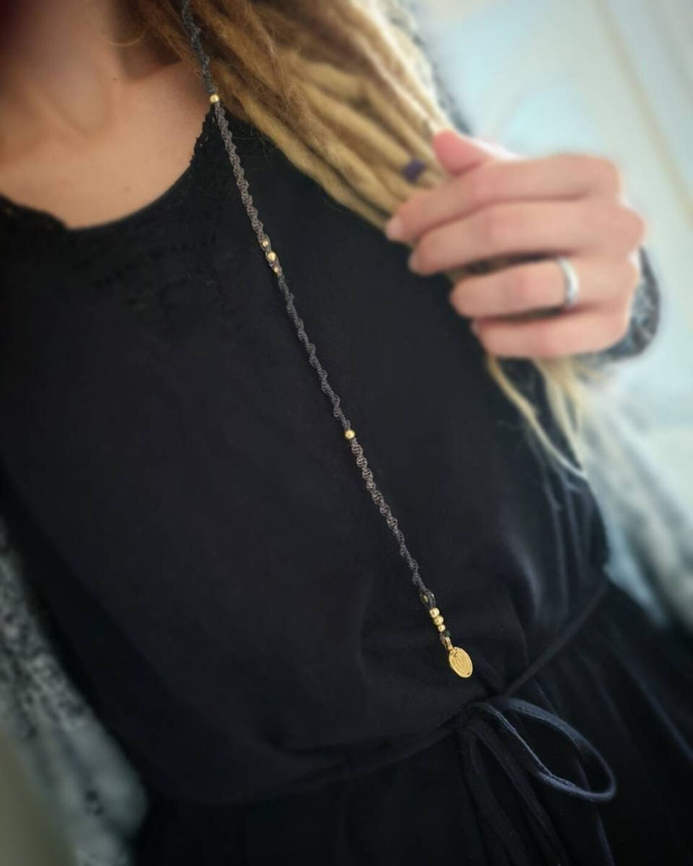 Miniaturbild: Makramee Indischer Dreadwrap
