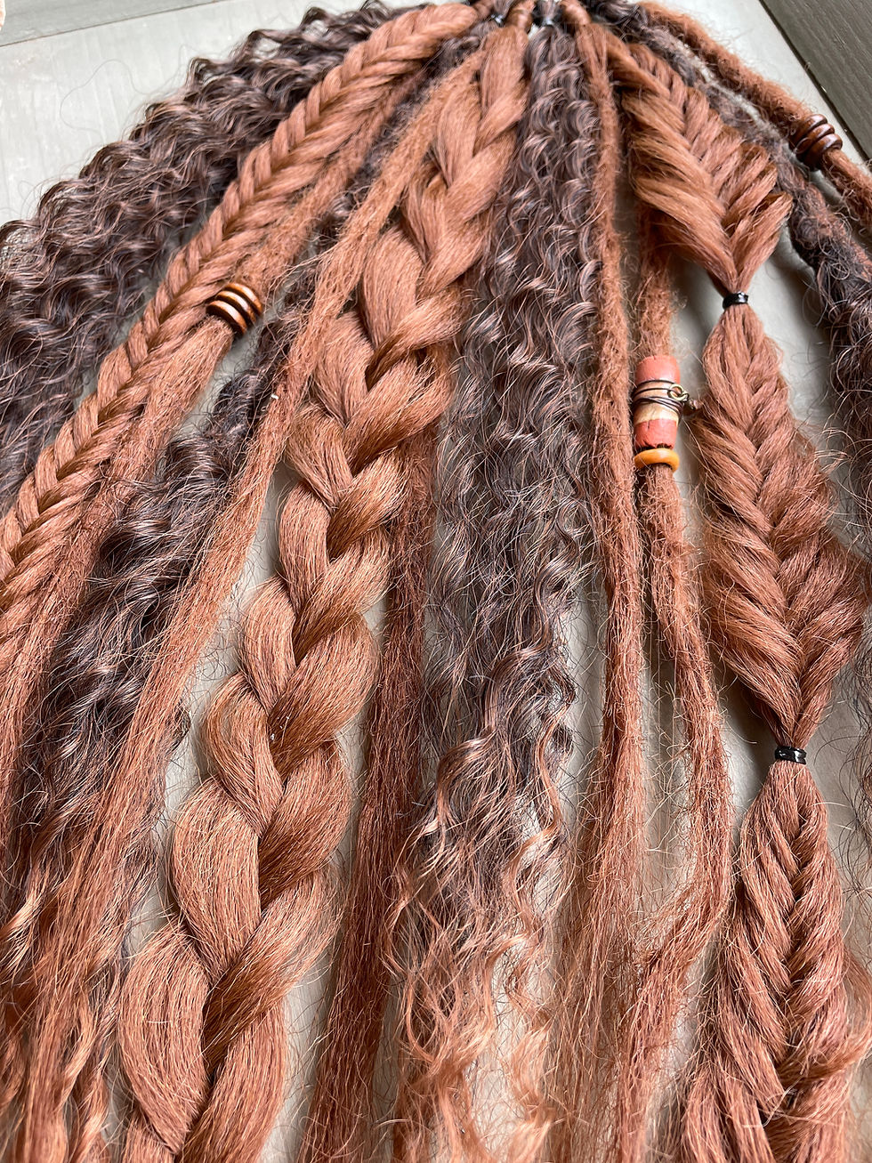 Miniaturbild: Dreadlocks / Braids Pferdeschwanz