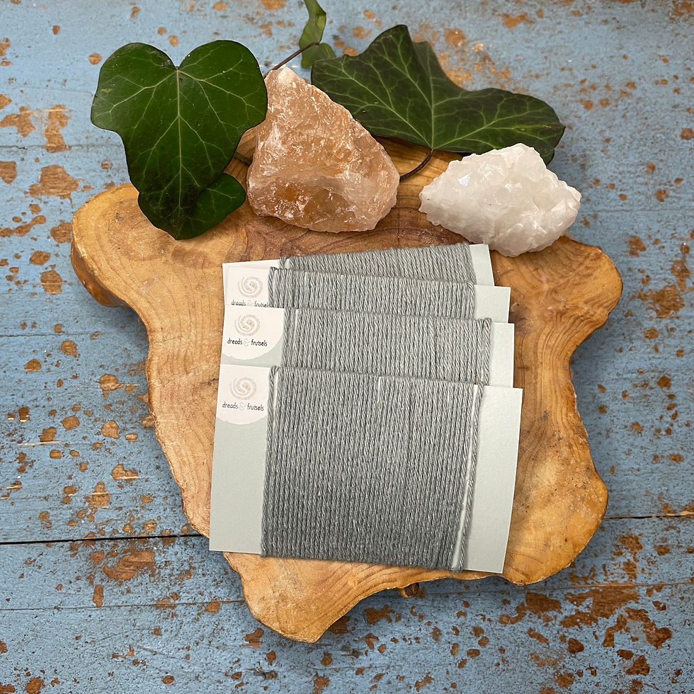 Thumbnail: Bio katoen garen Grey