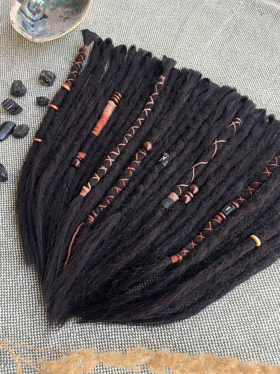 Thumbnail: Dreadlocks and Deco Darkness