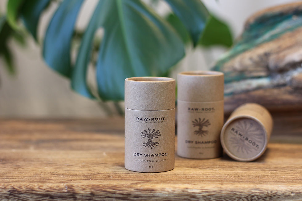 Miniaturbild: RAWROOTs Trockenshampoo Lockenpuder & Texturizer