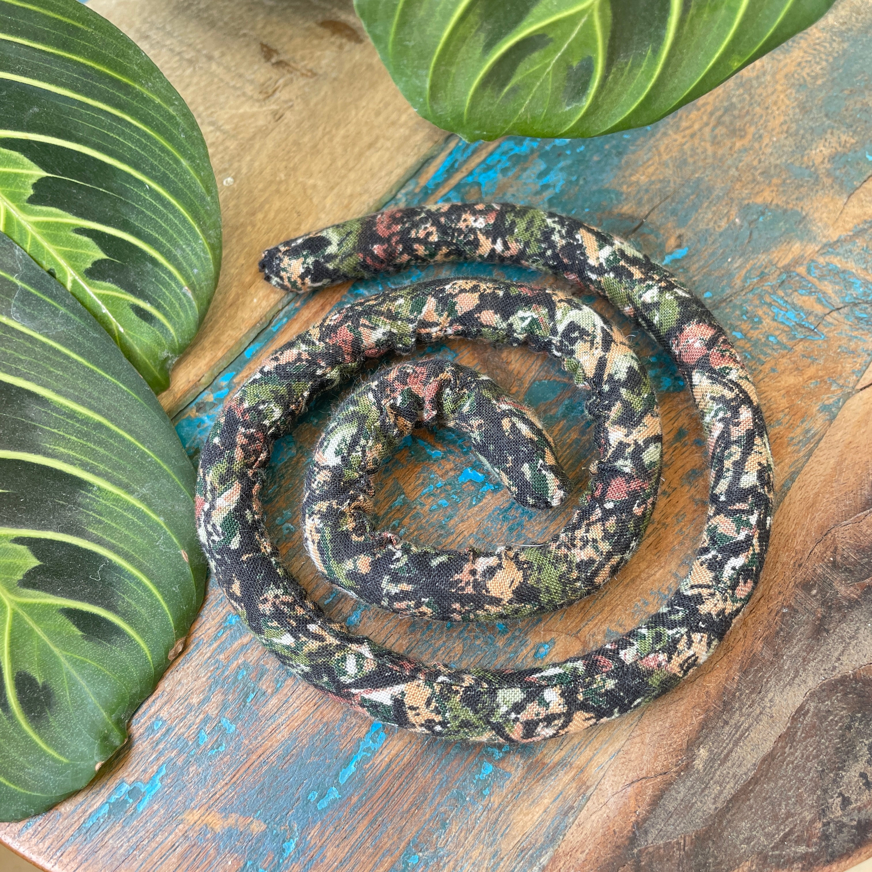 Dreadlock Spiral Mossy