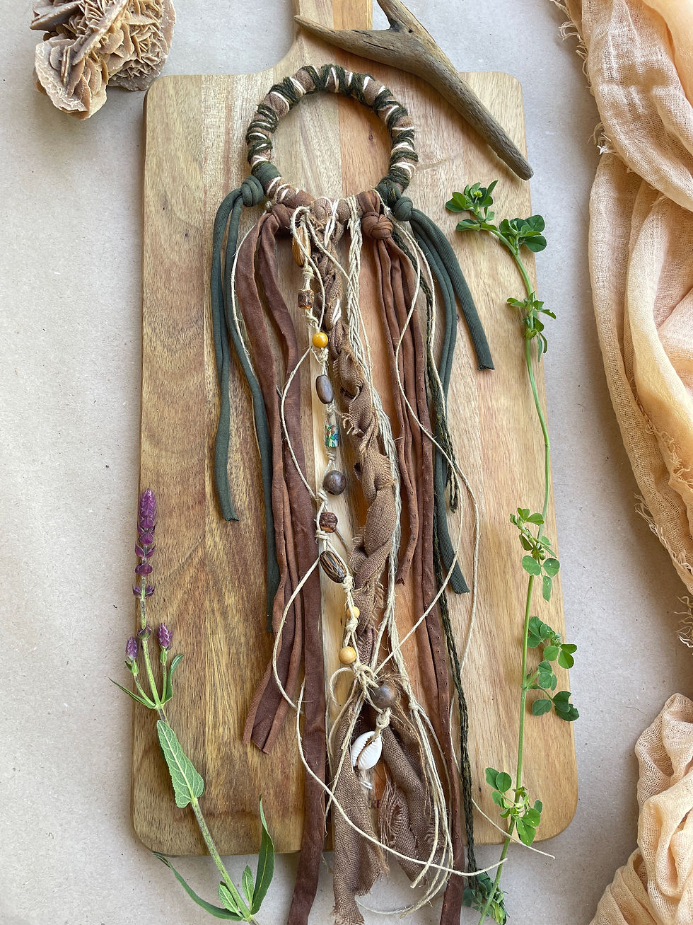 Thumbnail: Dreadlock and Deco Ring Shell