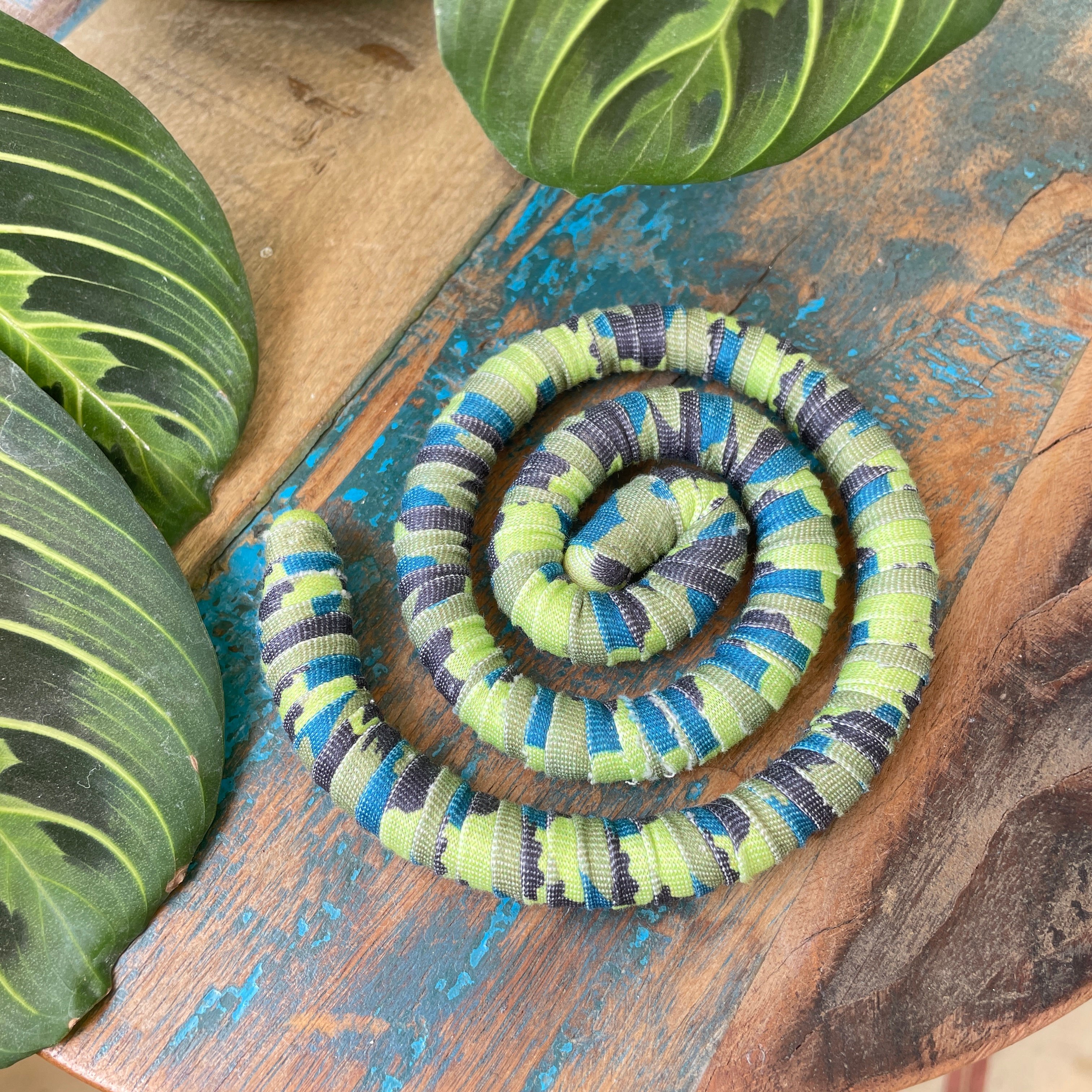 Dreadlock Spiral Happy