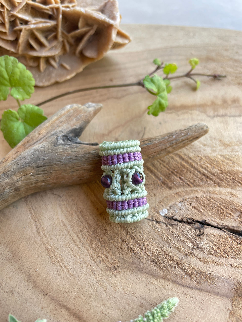 macrame dreadlock kraal