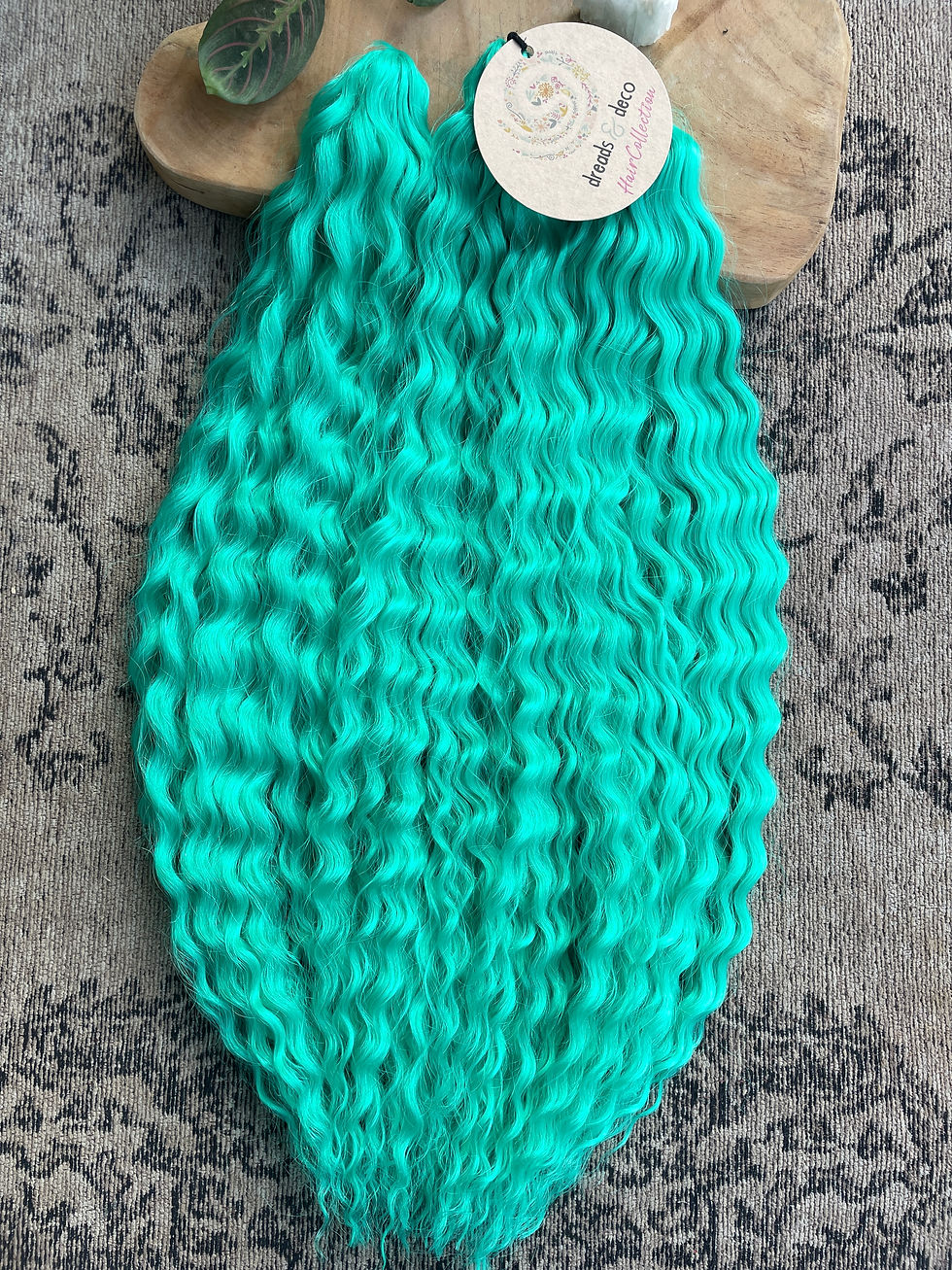 Thumbnail: Synthetic Wavy Green
