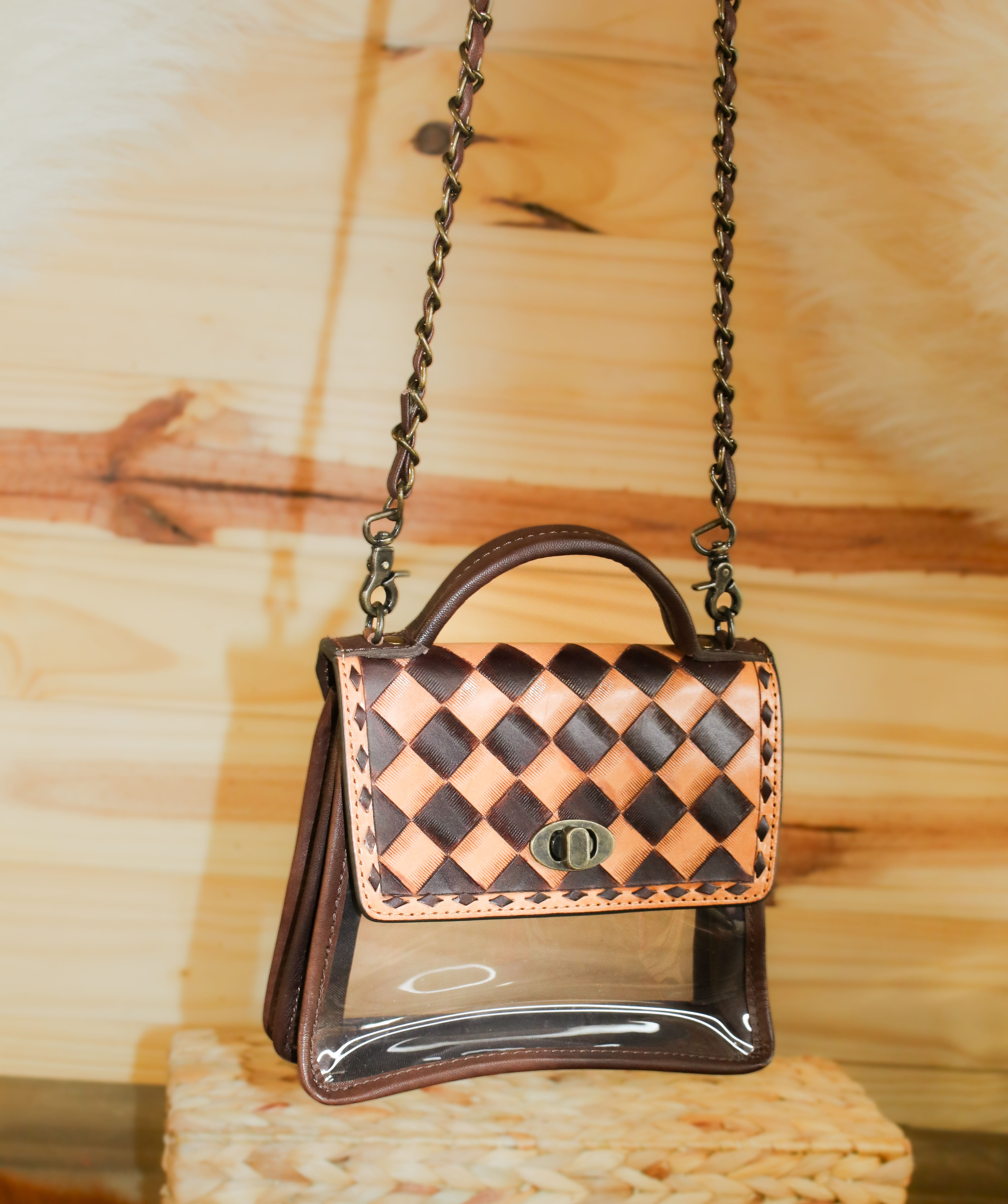 Glam Grit Stadium Bag
