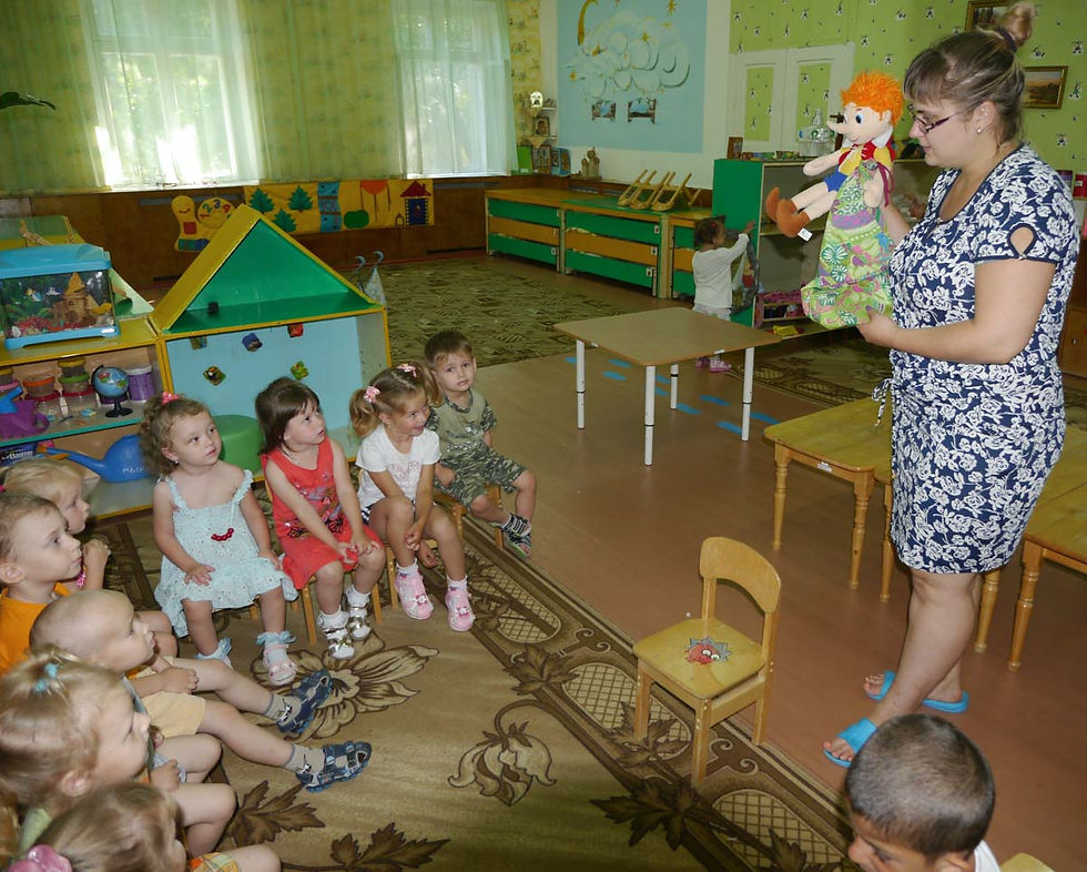 Буратино в стране "Дорожных знаков"