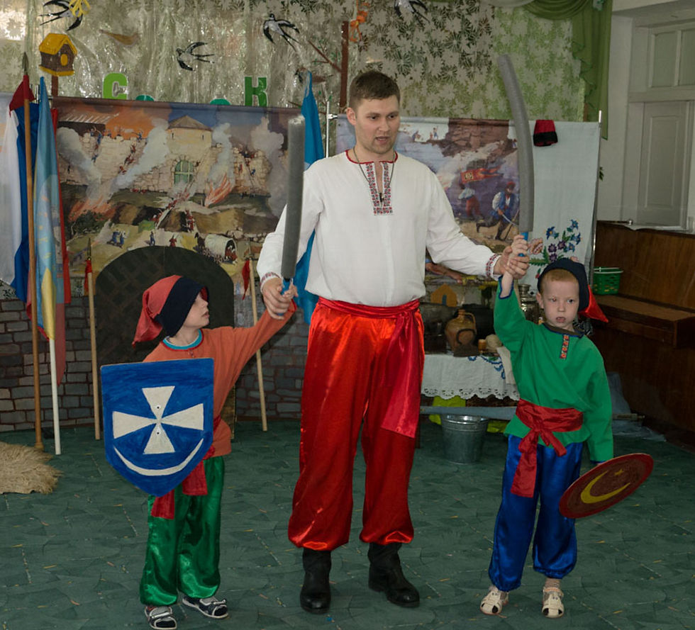 Бойцы