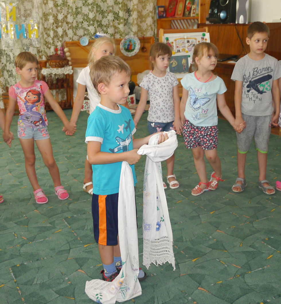 Казачья игра