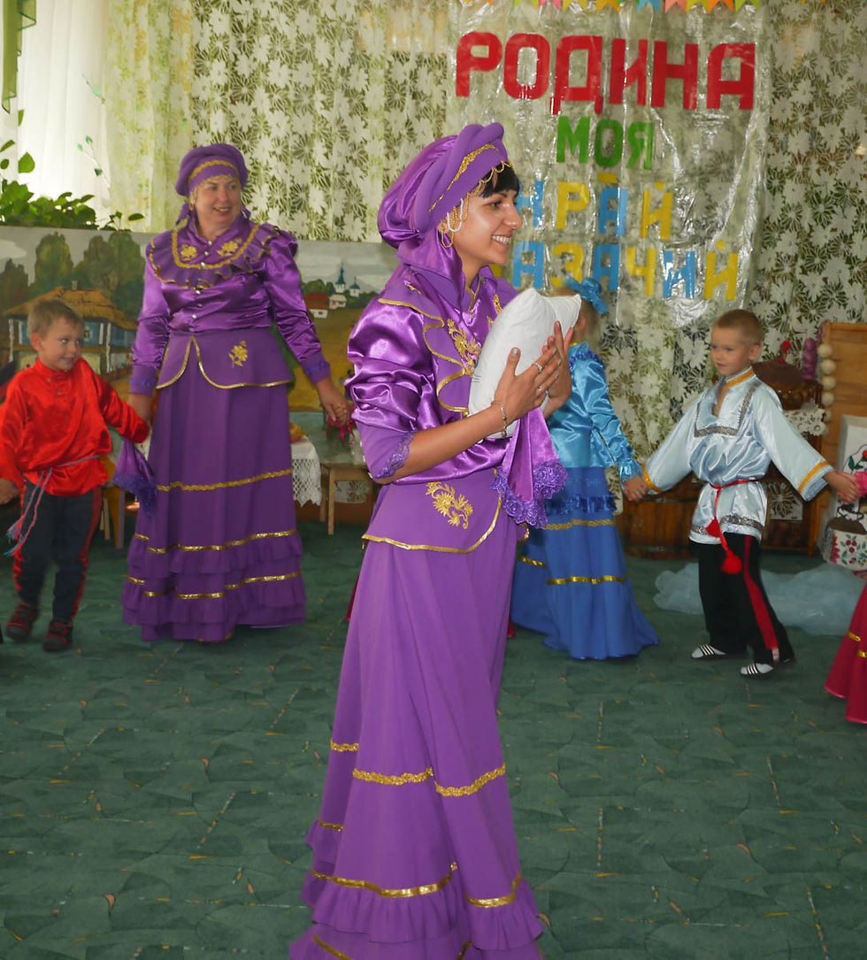 Казачья игра "Подушечка"