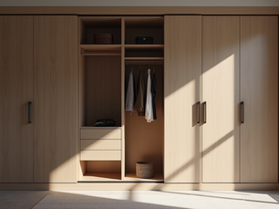 Transform Your Space with Modular Wardrobe Interiors in Gurgaon