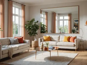 Mirror, Mirror on the Wall: The Surprising Impact of Mirrors on Home Interior Design!