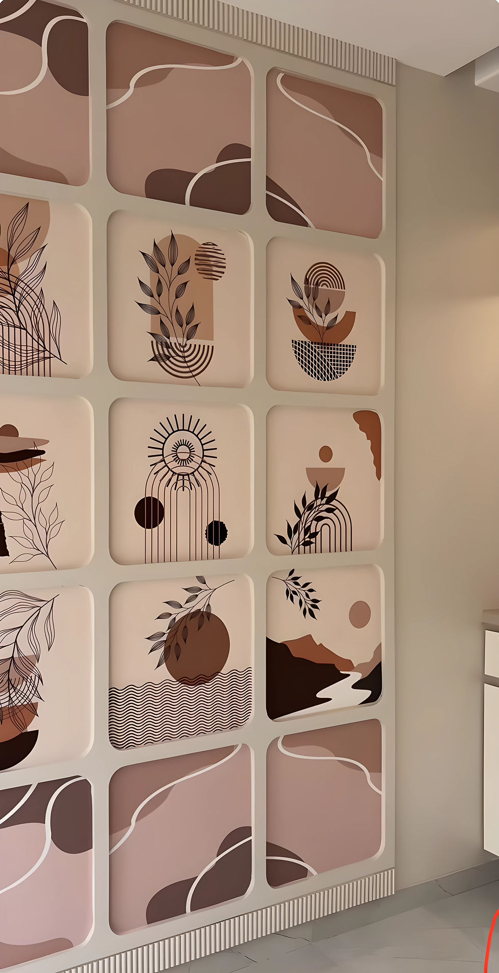 wall panel interior design