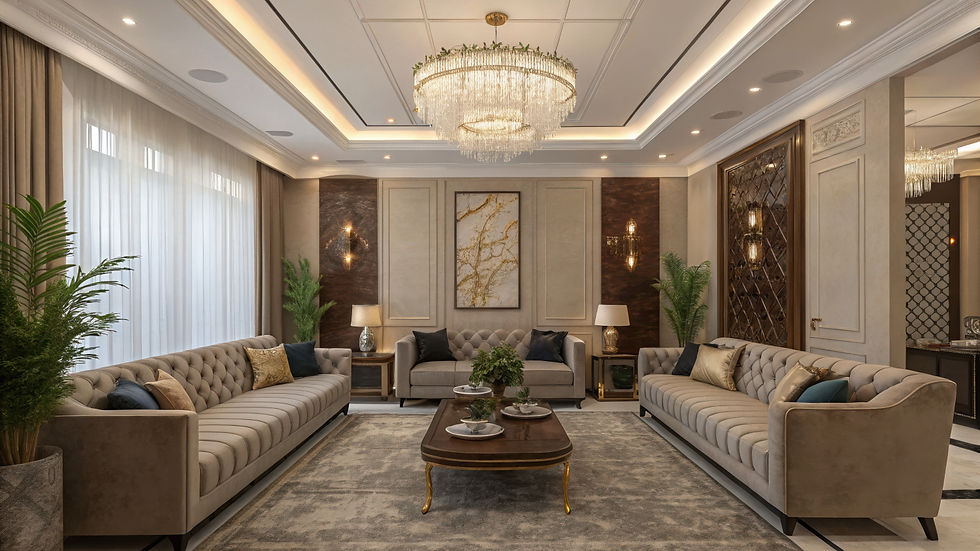interior design studio in South Delhi