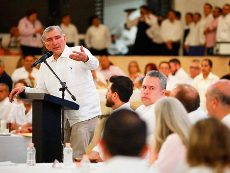 Seguirá el impulso al Sur del país: Adán Augusto