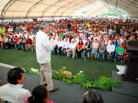 Desde Chiapas, Adán Augusto reitera compromiso de acompañar al presidente