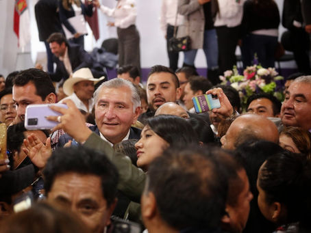 Garantiza Adán Augusto gobernabilidad para las elecciones en Coahuila y Edomex
