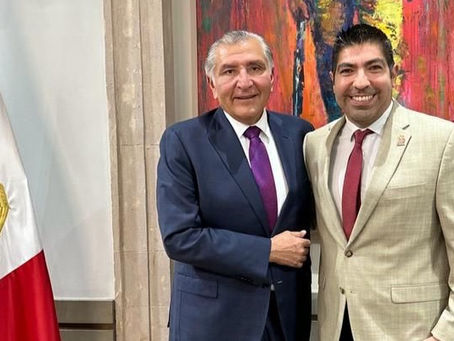 Visitará Adán Augusto Tijuana y Ensenada