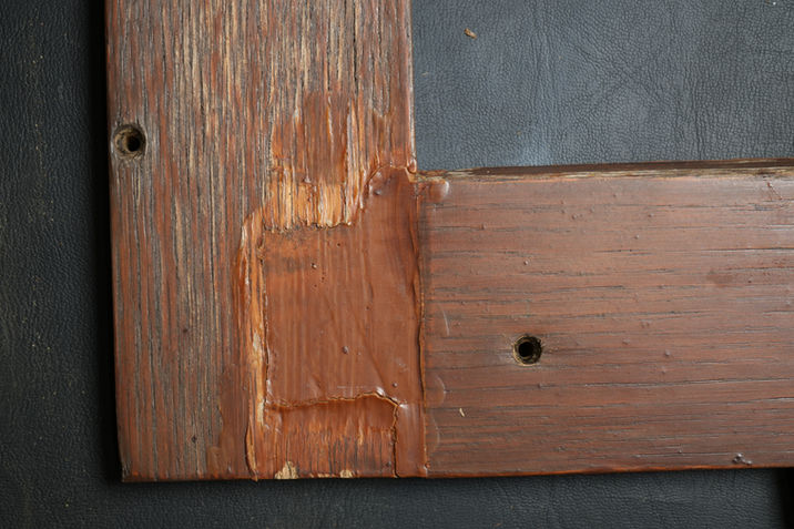 Alte, unpassende Wachskittungen