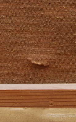 Durchstoßung der Leinwand