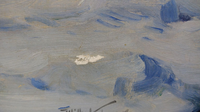 Gekittete Fehlstelle