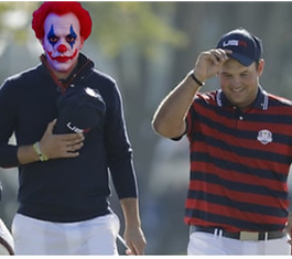 EAST HAMPTON CLOWN MASSAGE INKS PROMOTIONAL PARTNERSHIP WITH PGA STAR PATRICK REED IN ADVANCE OF THE US OPEN! 
