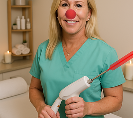 EAST HAMPTON CLOWN MASSAGE EXPANDS SERVICES TO INCLUDE JEWISH SPACE LASER HAIR REMOVAL TREATMENTS - EHCM OFFERING POSITION TO MARJORIE TAYLOR GREENE TO LEAD PRACTICE