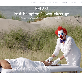 EAST HAMPTON CLOWN MASSAGE LAUNCHES NEW WEBSITE ENHANCING BOOKING EXPERIENCE AND INTRODUCING ONLINE SHOP
